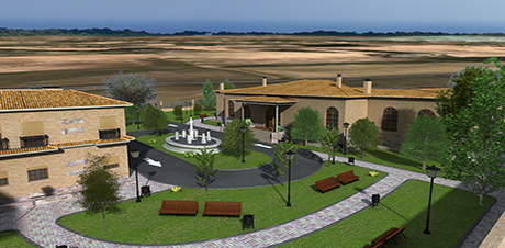 Infografia del proyecto de salones.